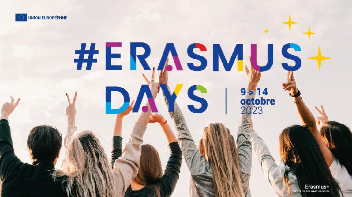 2023 Yılı Erasmus Günleri Etkinliği Düzenlendi